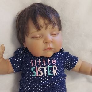 Little Sister Polka Dot Baby Doll